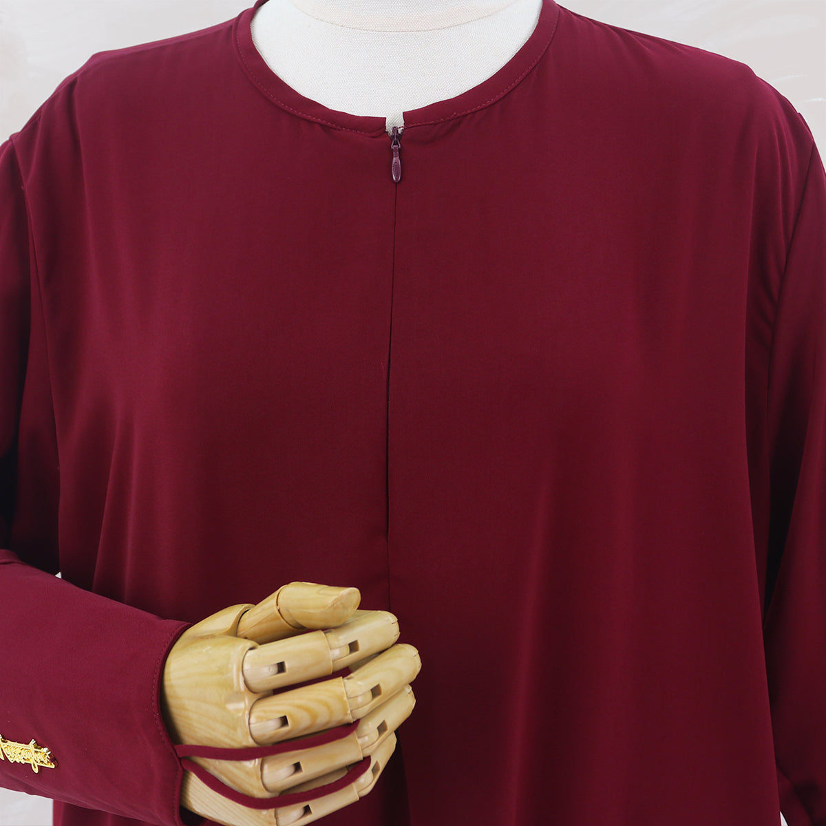 Maryam Dress - Maroon