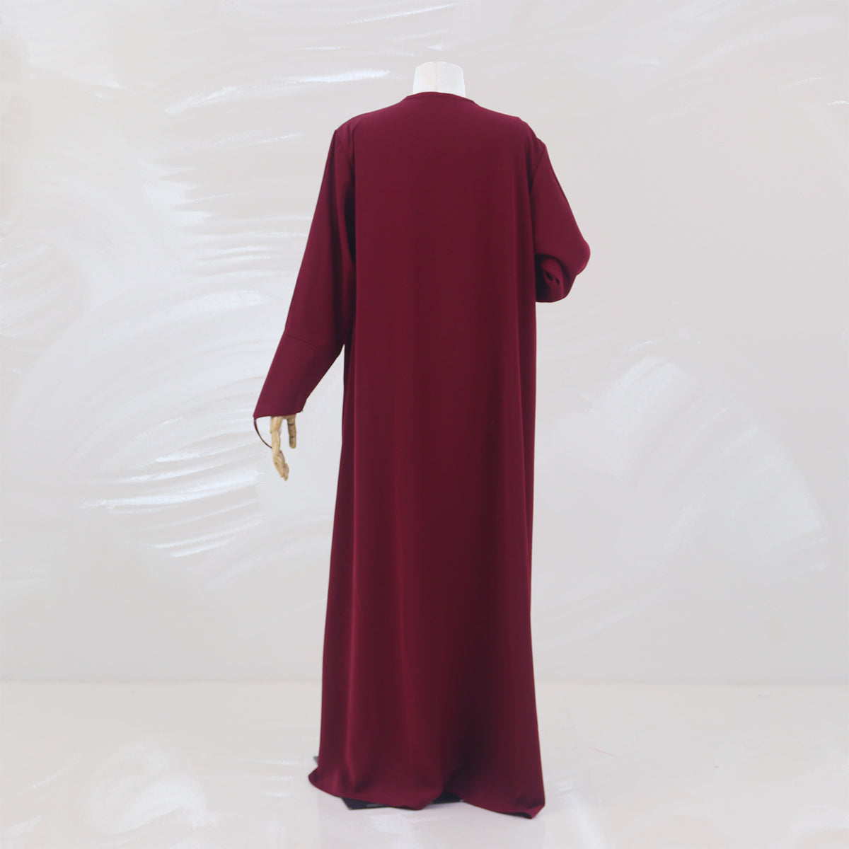 Maryam Dress - Maroon