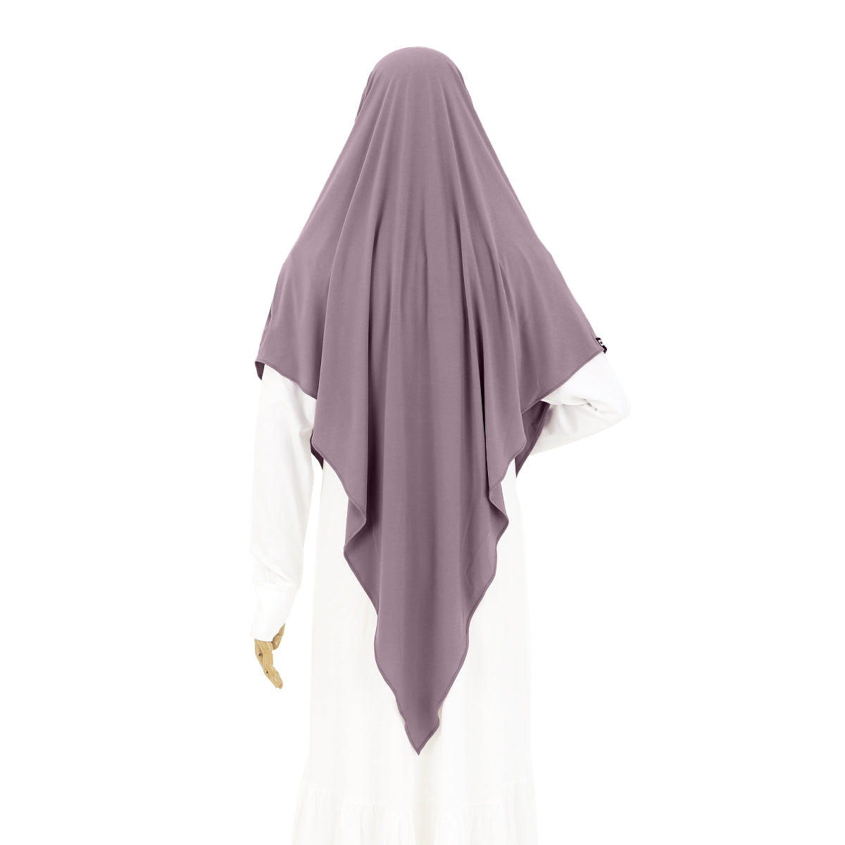 Husna French Khimar - Mauve