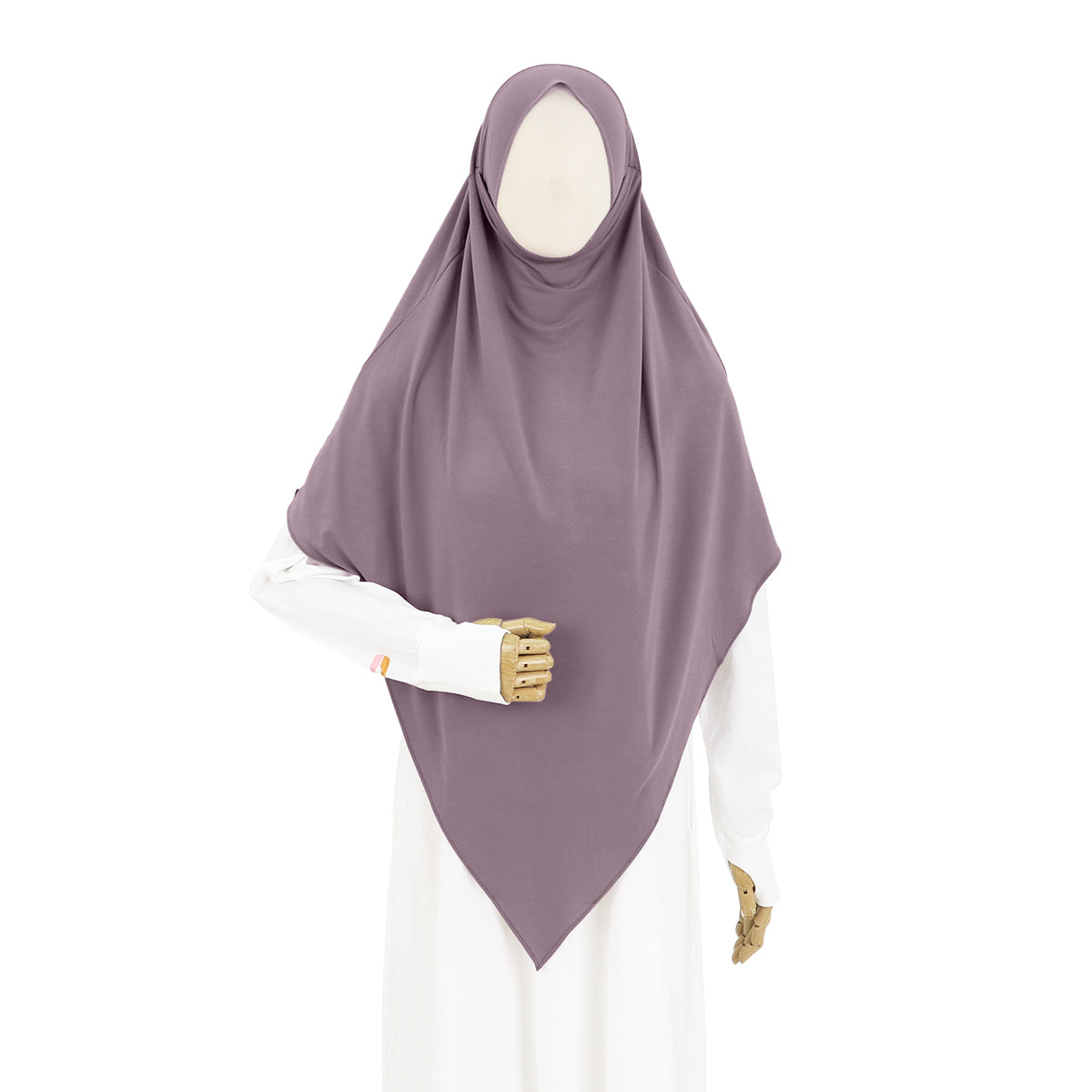 Husna French Khimar - Mauve