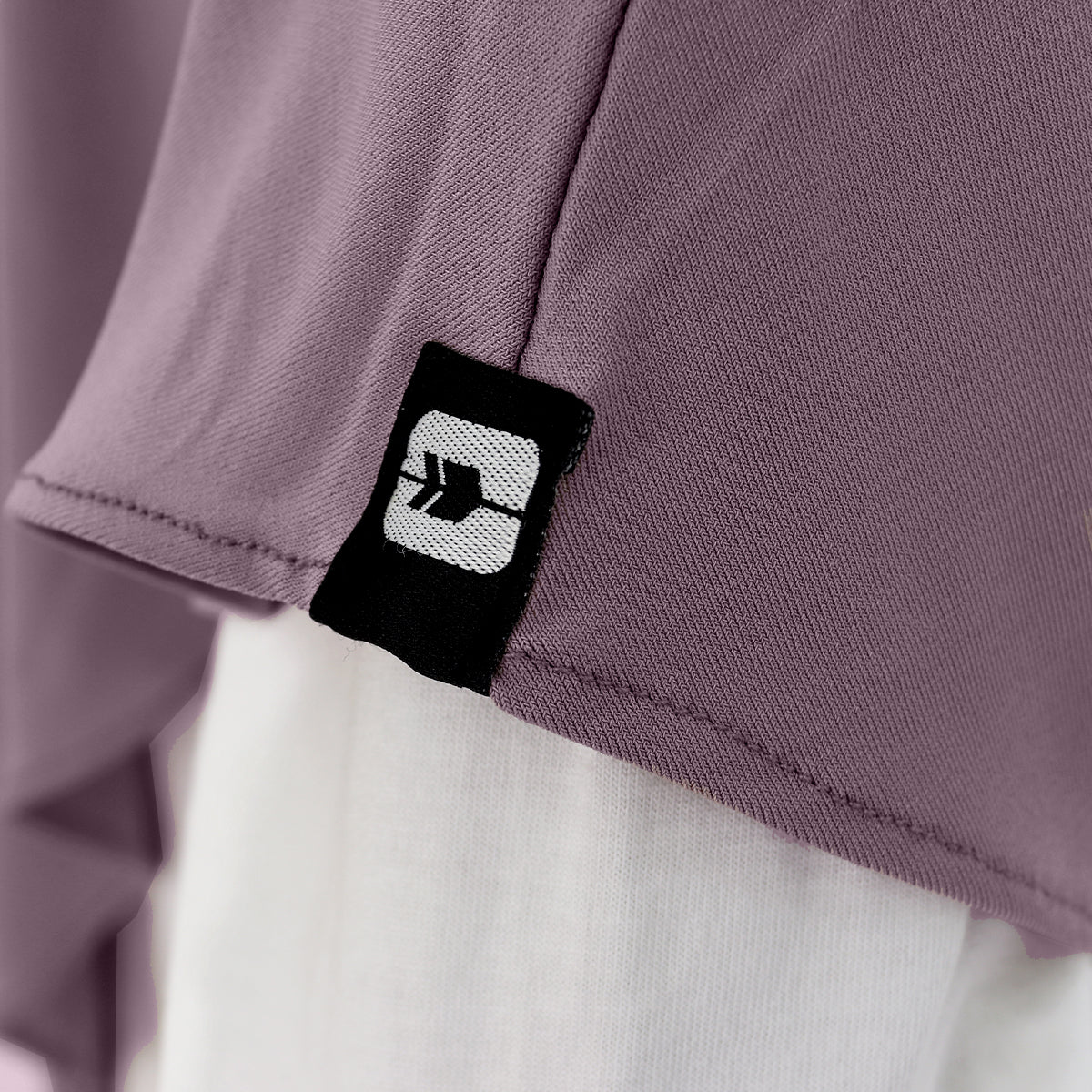 Husna French Khimar - Mauve