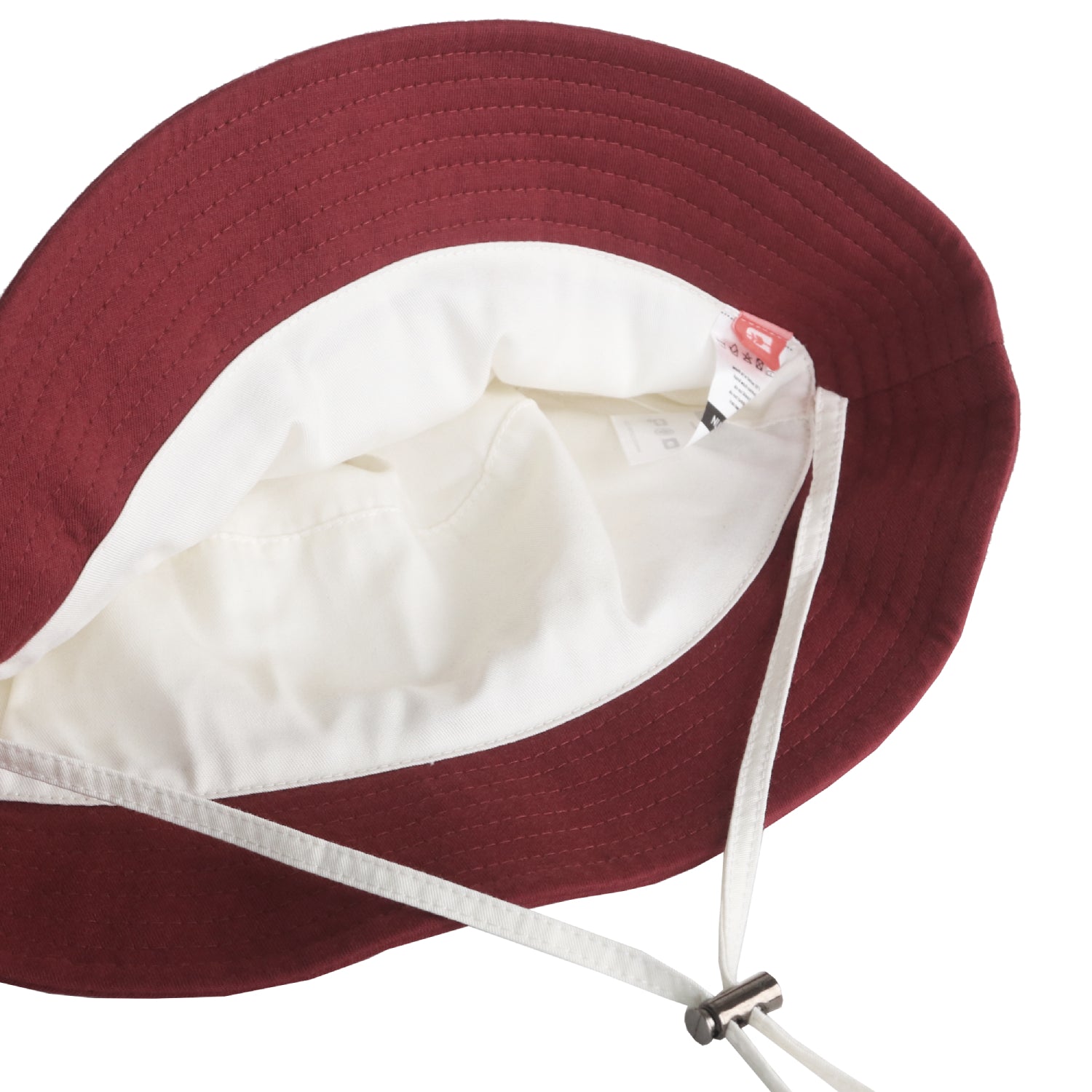 Mazna Bucket - Maroon BW