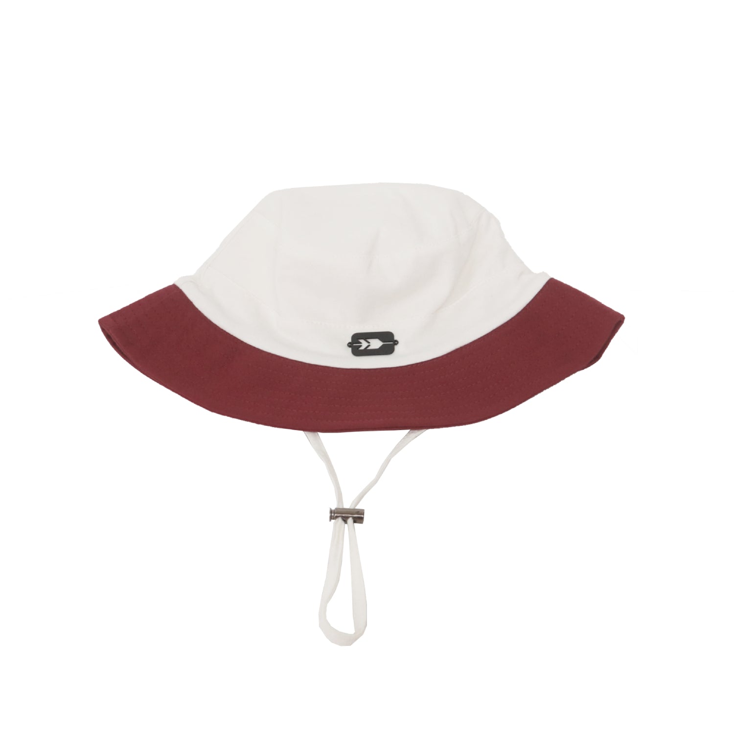 Mazna Bucket - Maroon BW
