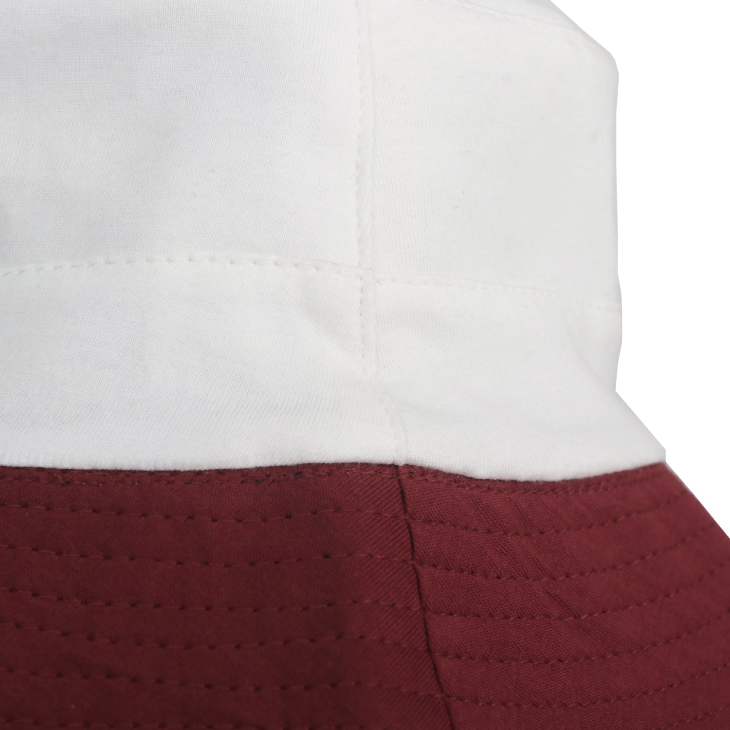 Mazna Bucket - Maroon BW