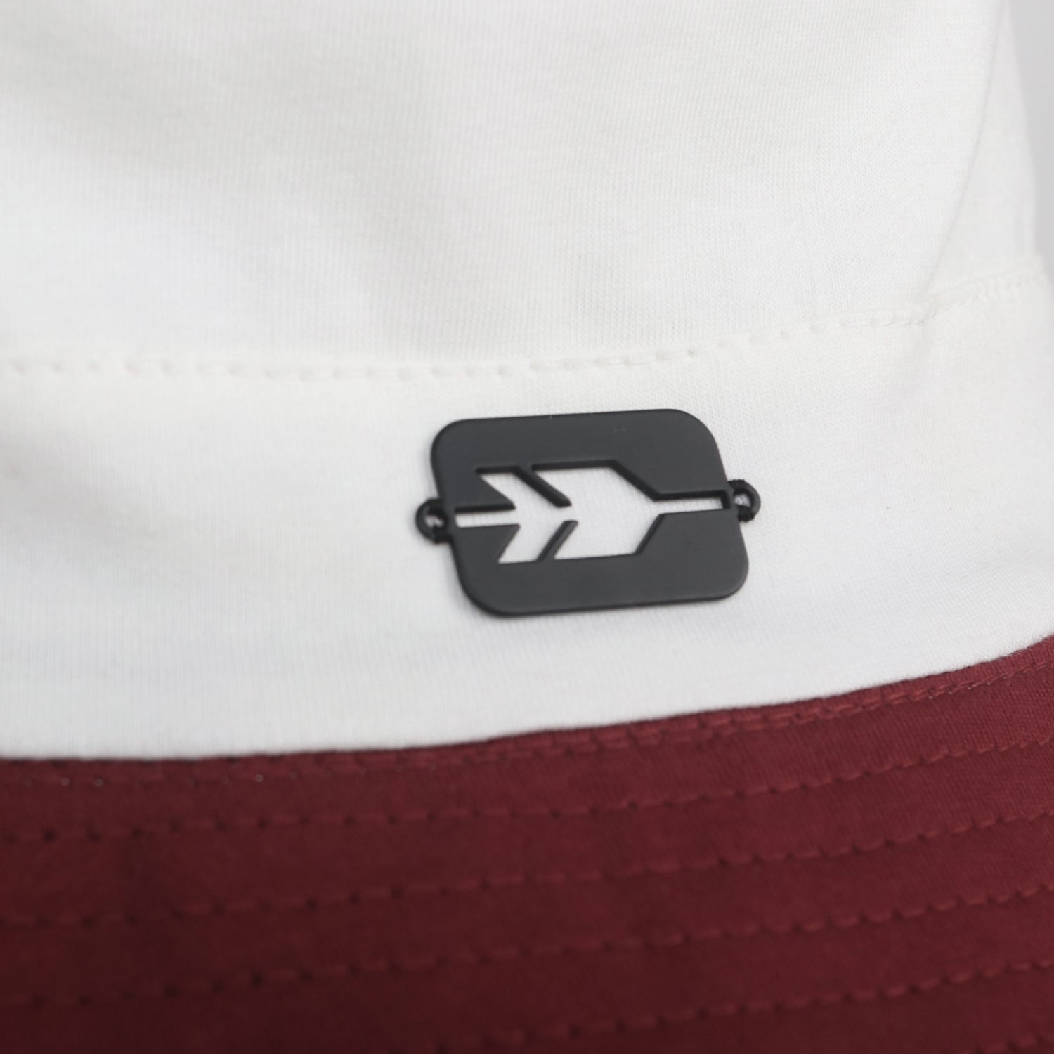 Mazna Bucket - Maroon BW