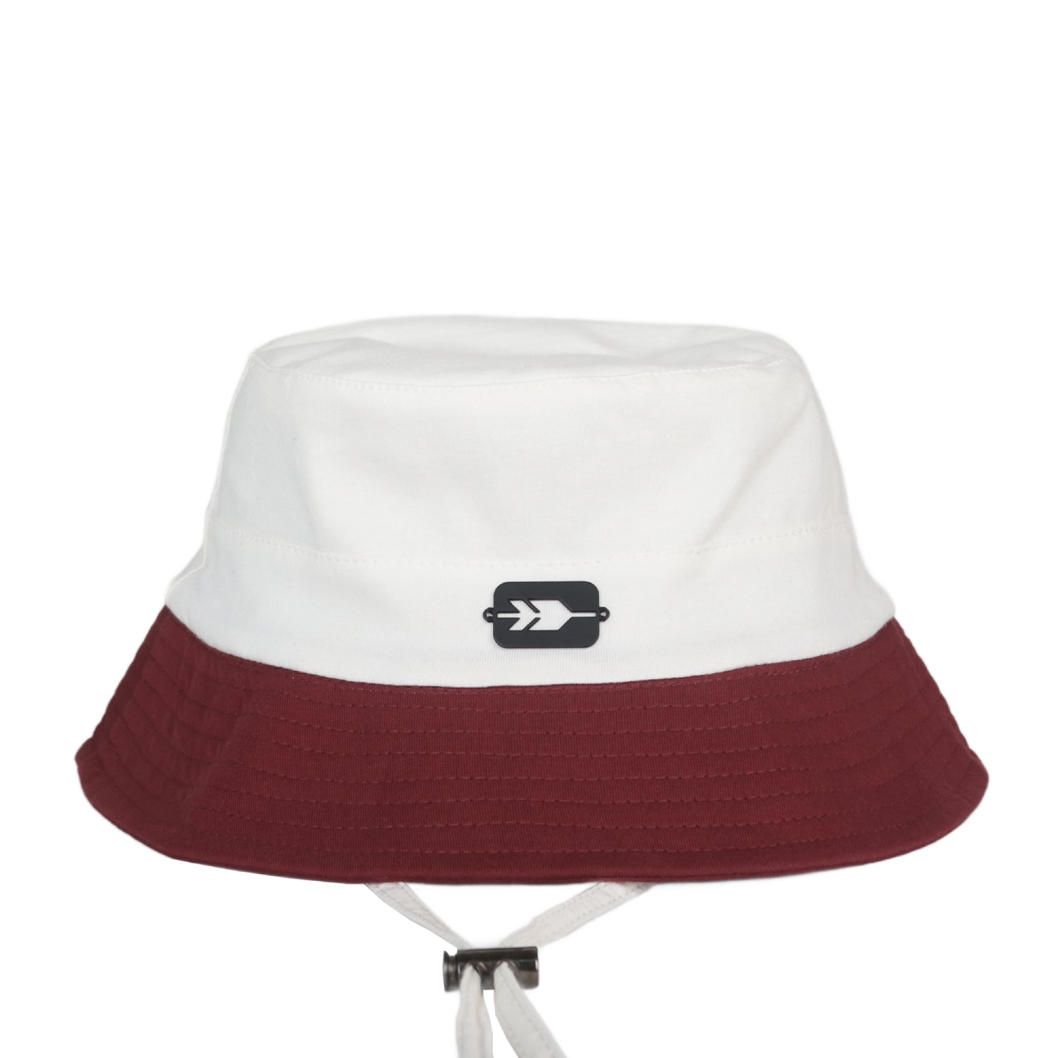 Mazna Bucket - Maroon BW