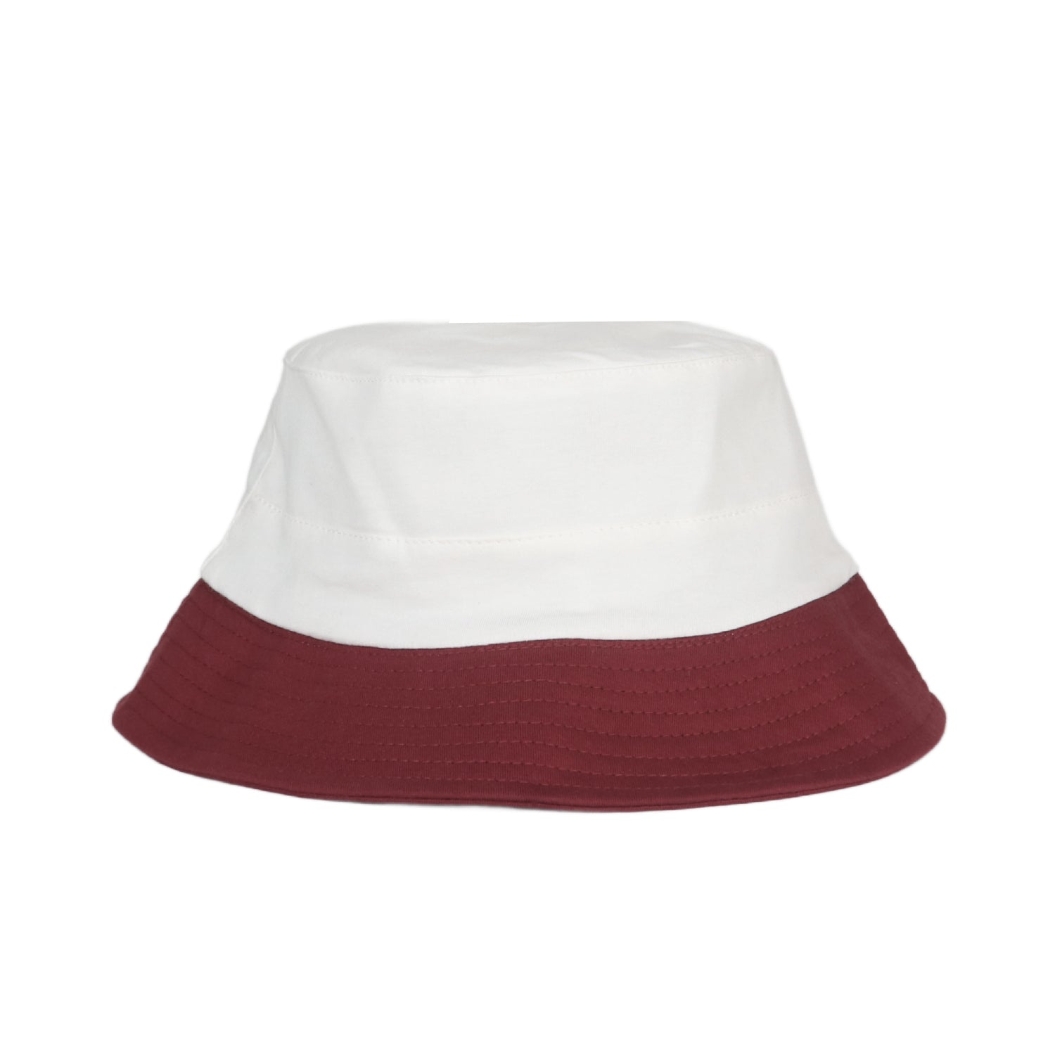 Mazna Bucket - Maroon BW