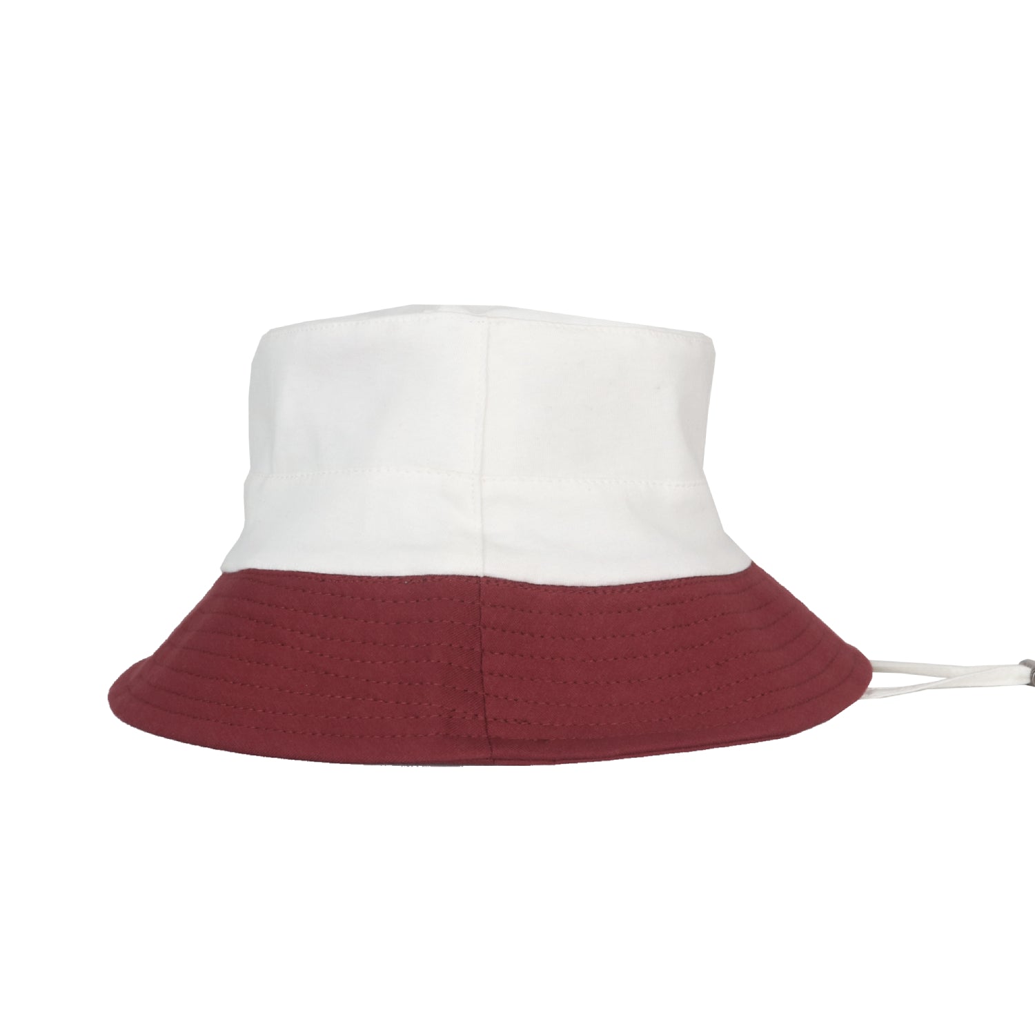 Mazna Bucket - Maroon BW