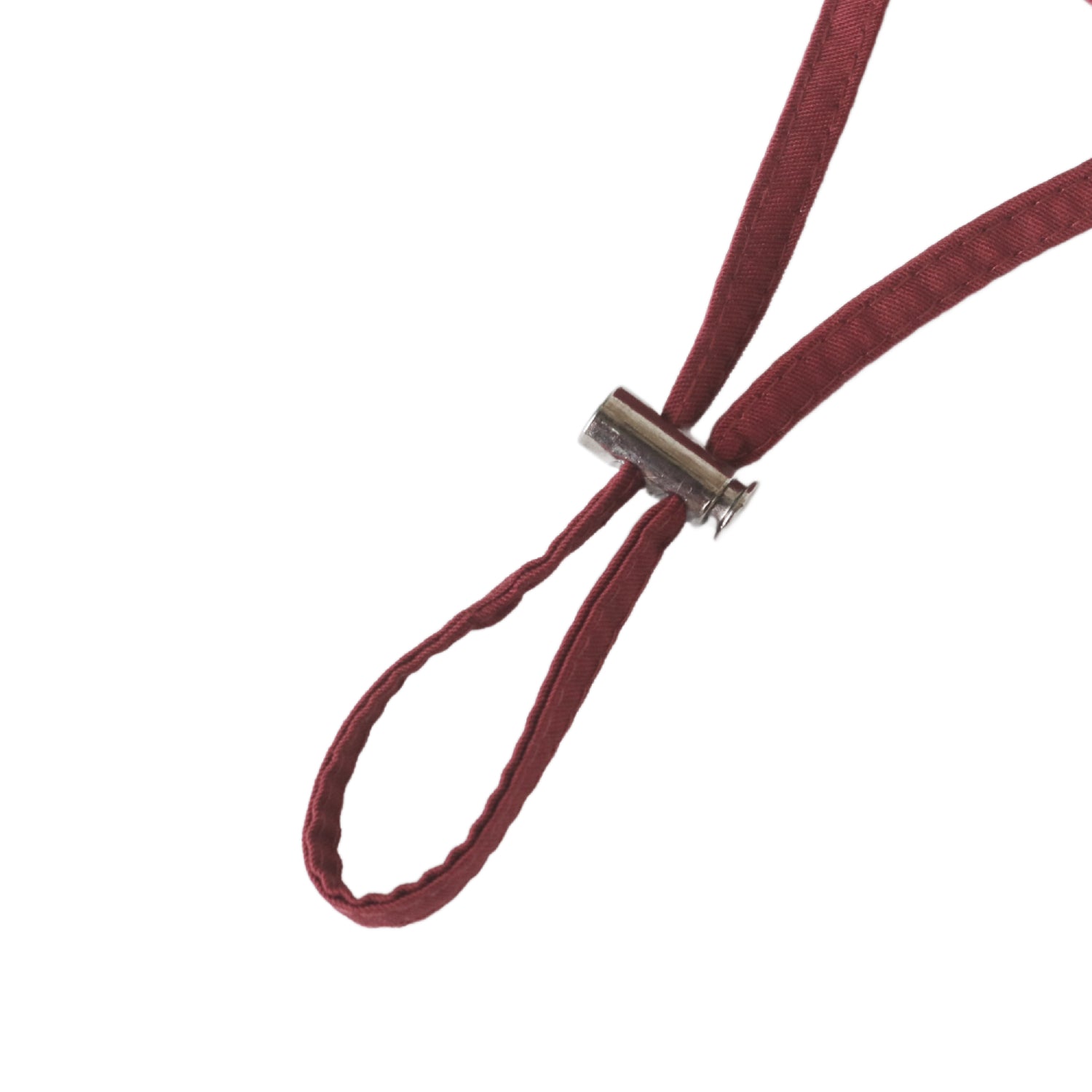 Mazna Bucket - Maroon