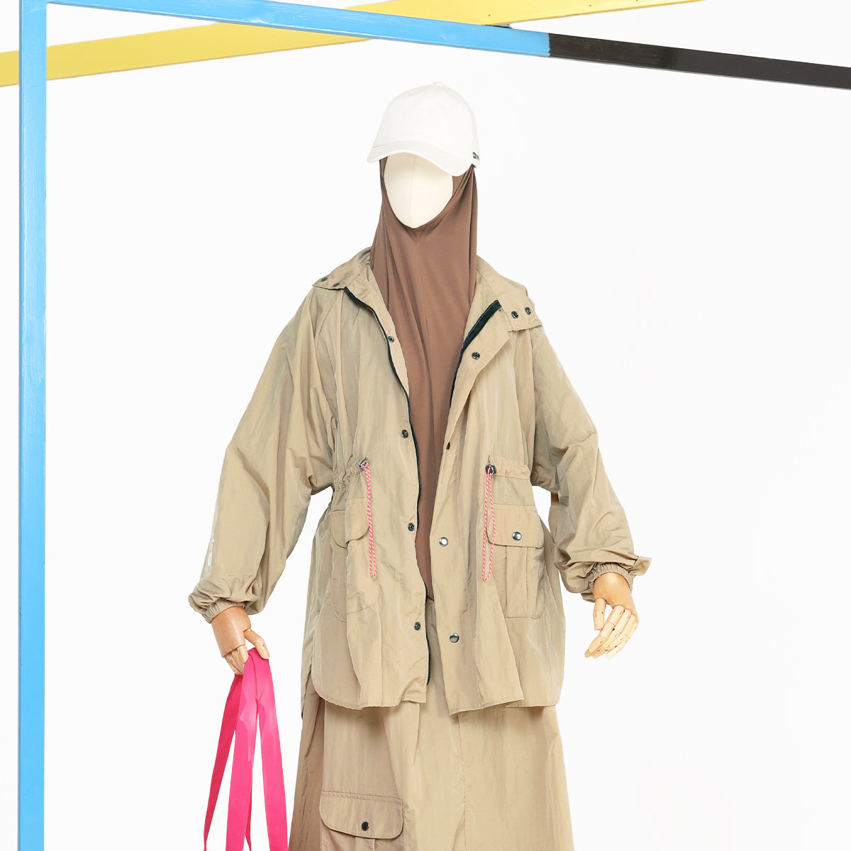 Mireya Jacket - Elmwood