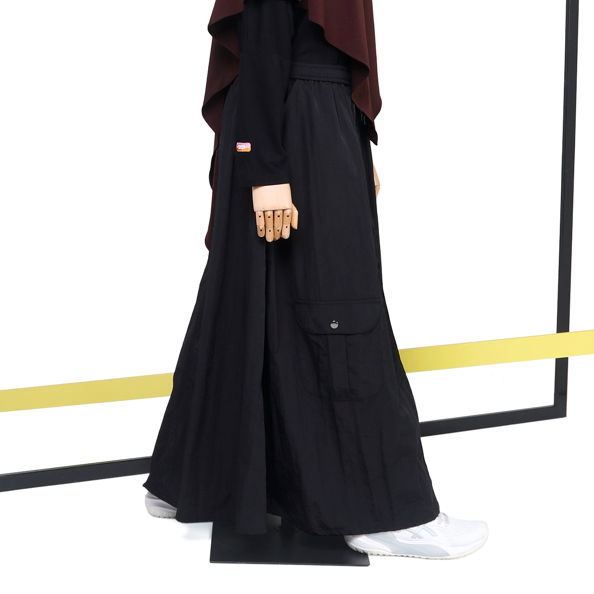 Mireya Skirt - Black