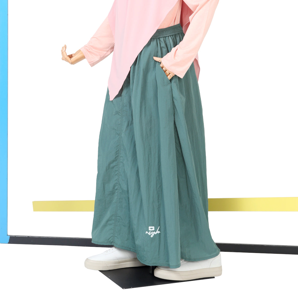 Mireya Skirt - Buttermint