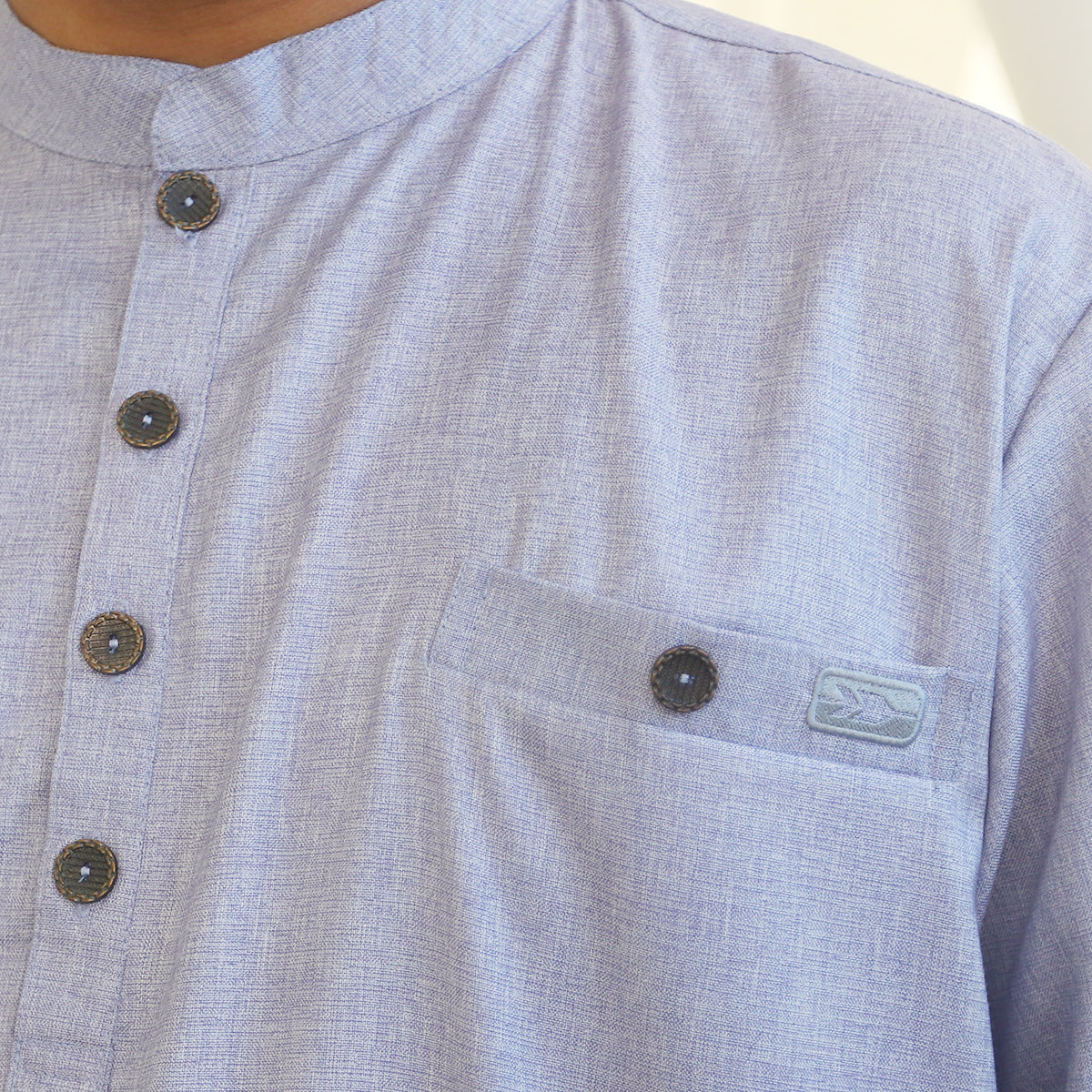 DEFECT Rafasya Jubbah - Icelandic Blue