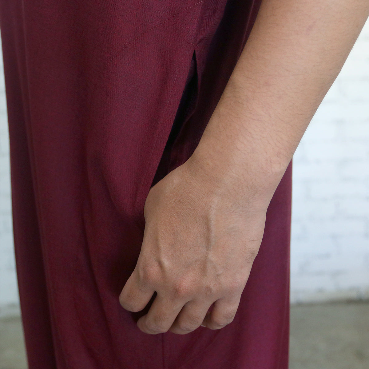 Rafasya Jubbah - Maroon