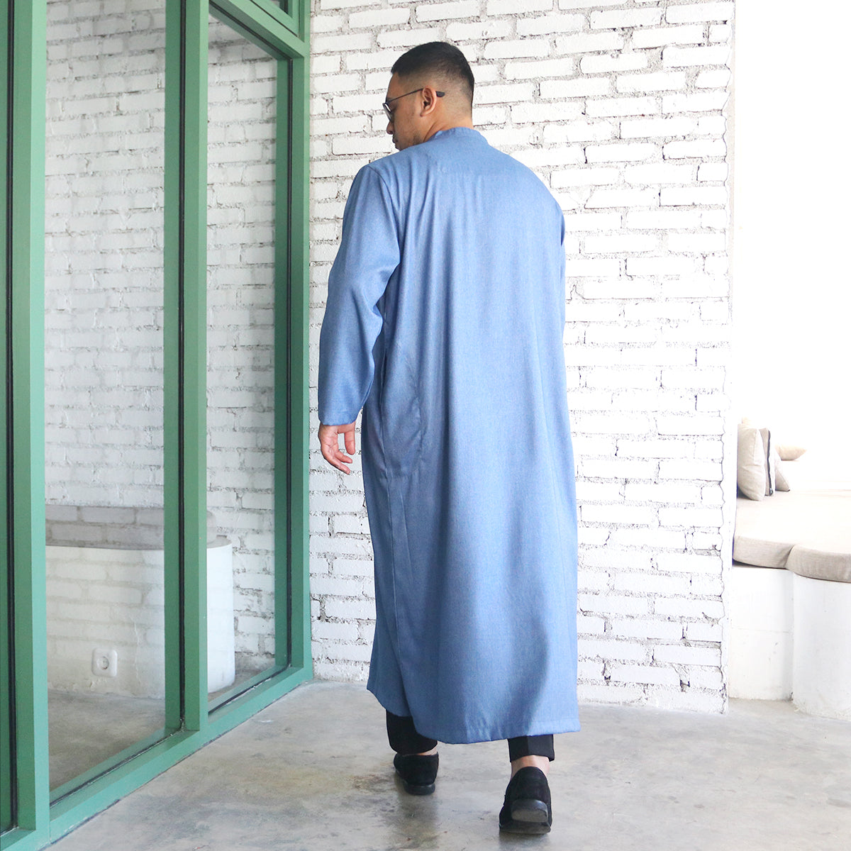 Zakiy Jubbah - Denim