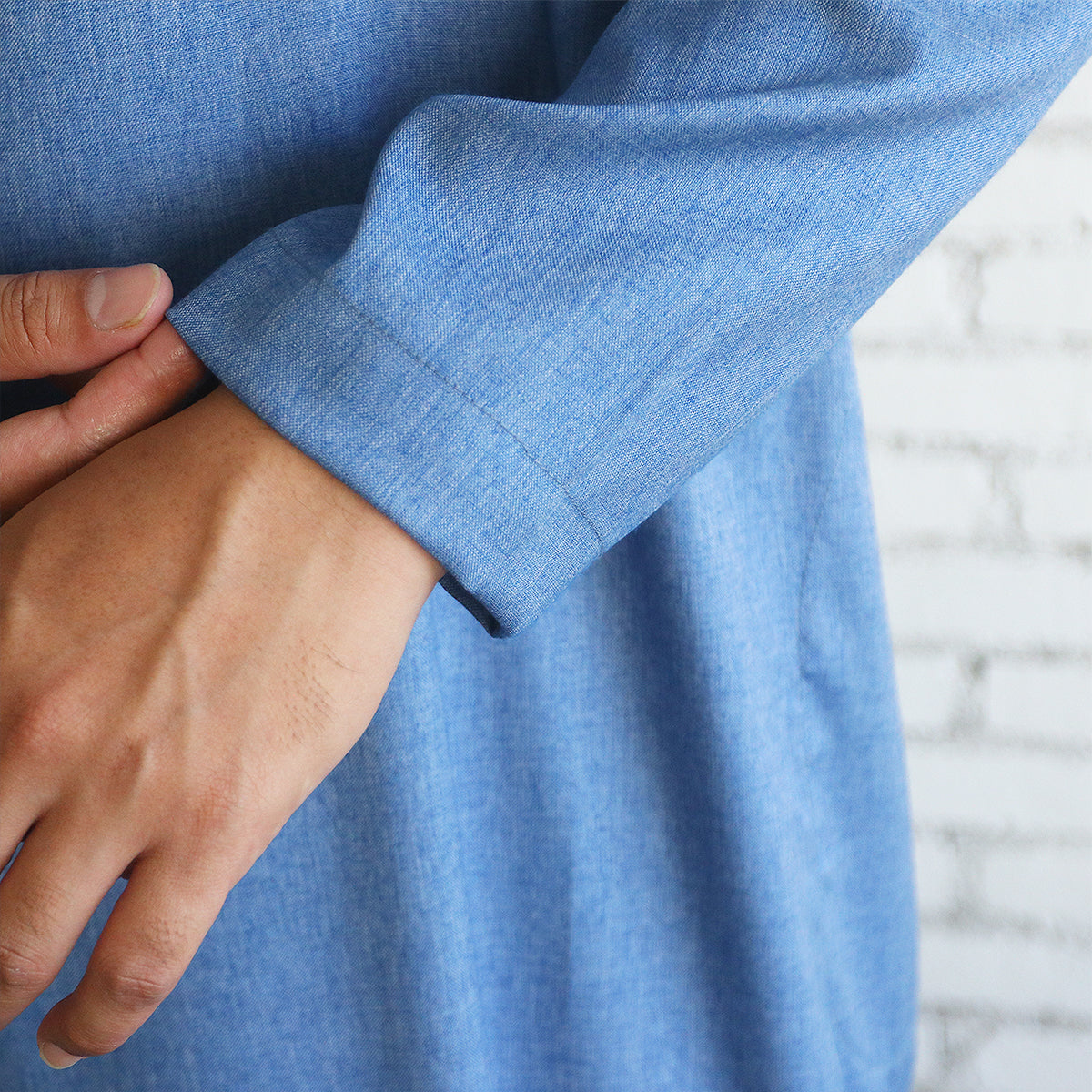 Zakiy Jubbah - Denim