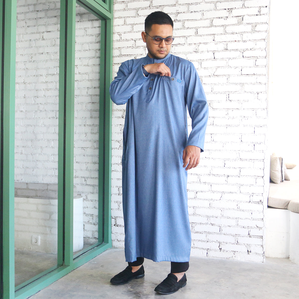 Zakiy Jubbah - Denim