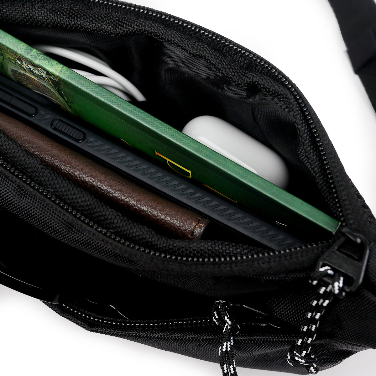 Diana Waist Bag - Black