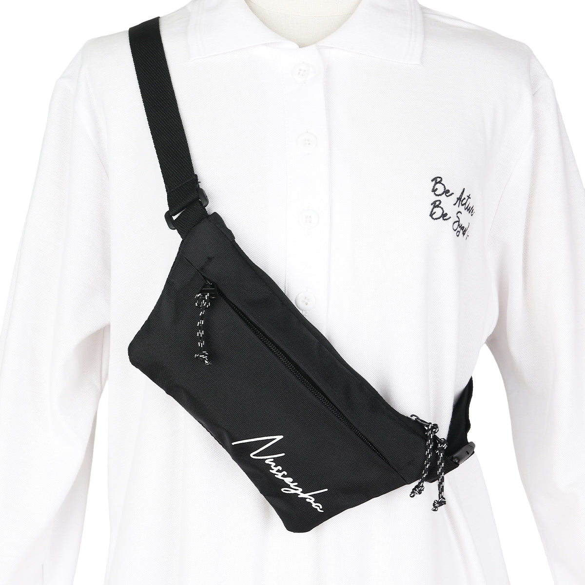 Diana Waist Bag - Black