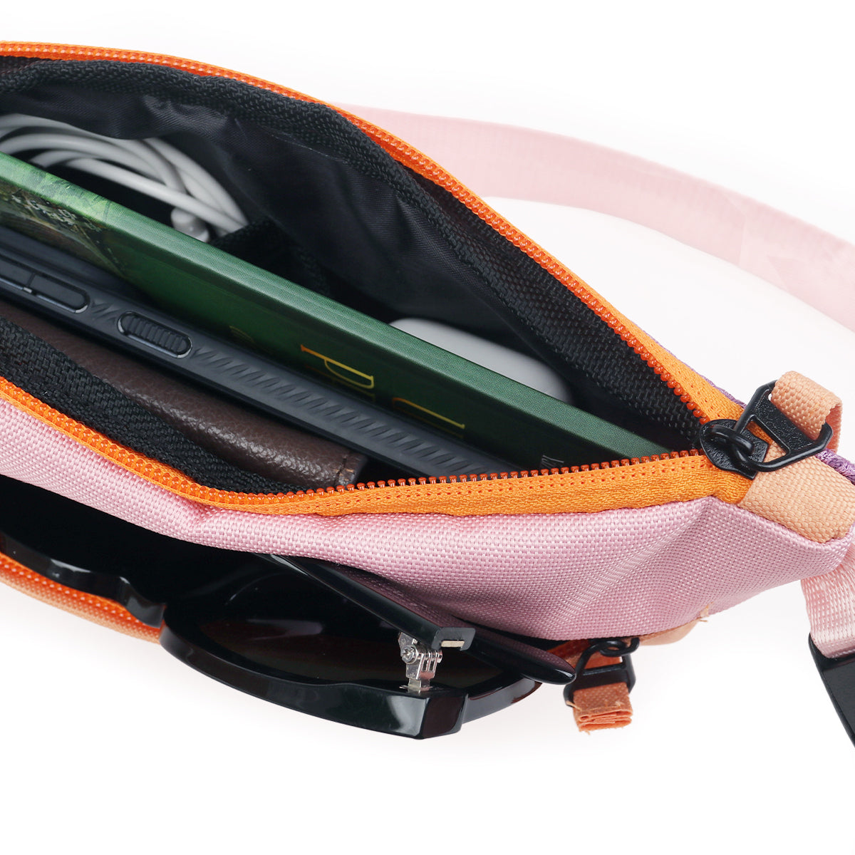 Diana Waist Bag - Peach