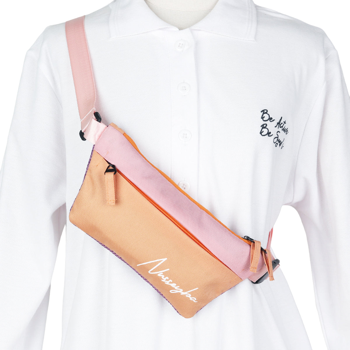 Diana Waist Bag - Peach