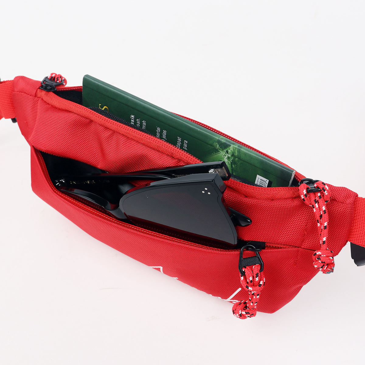 Diana Waist Bag - Red