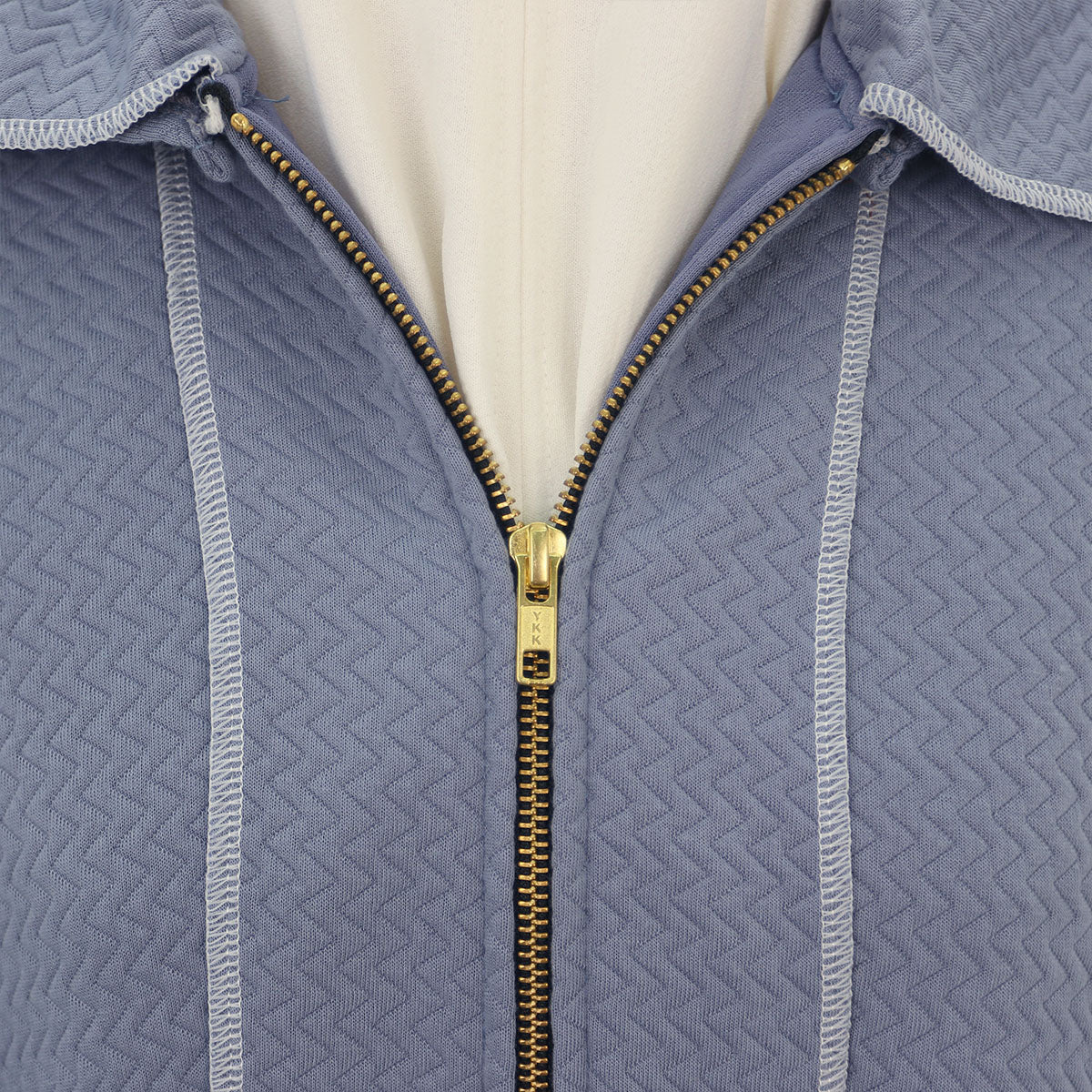 Nafeeza Long Jacket - Blue