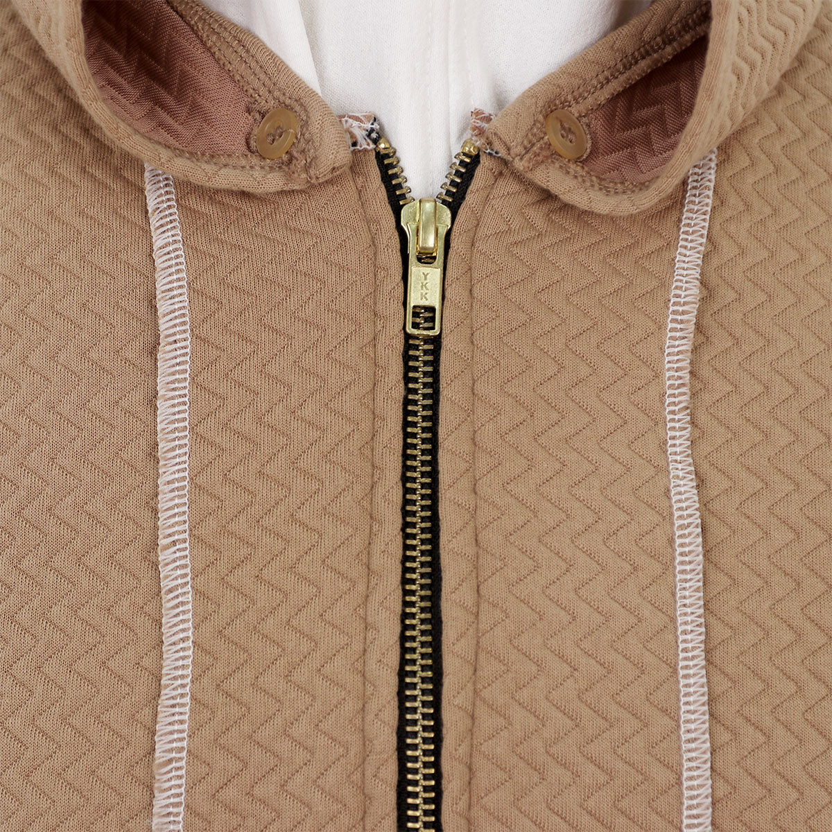 Nafeeza Long Jacket - Mocca