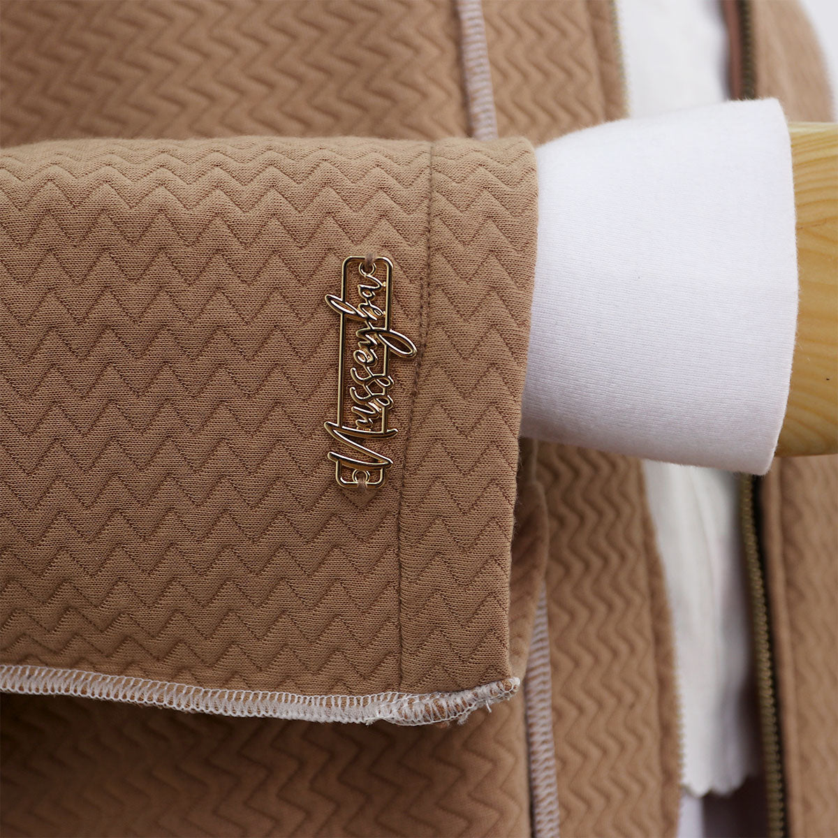 Nafeeza Long Jacket - Mocca