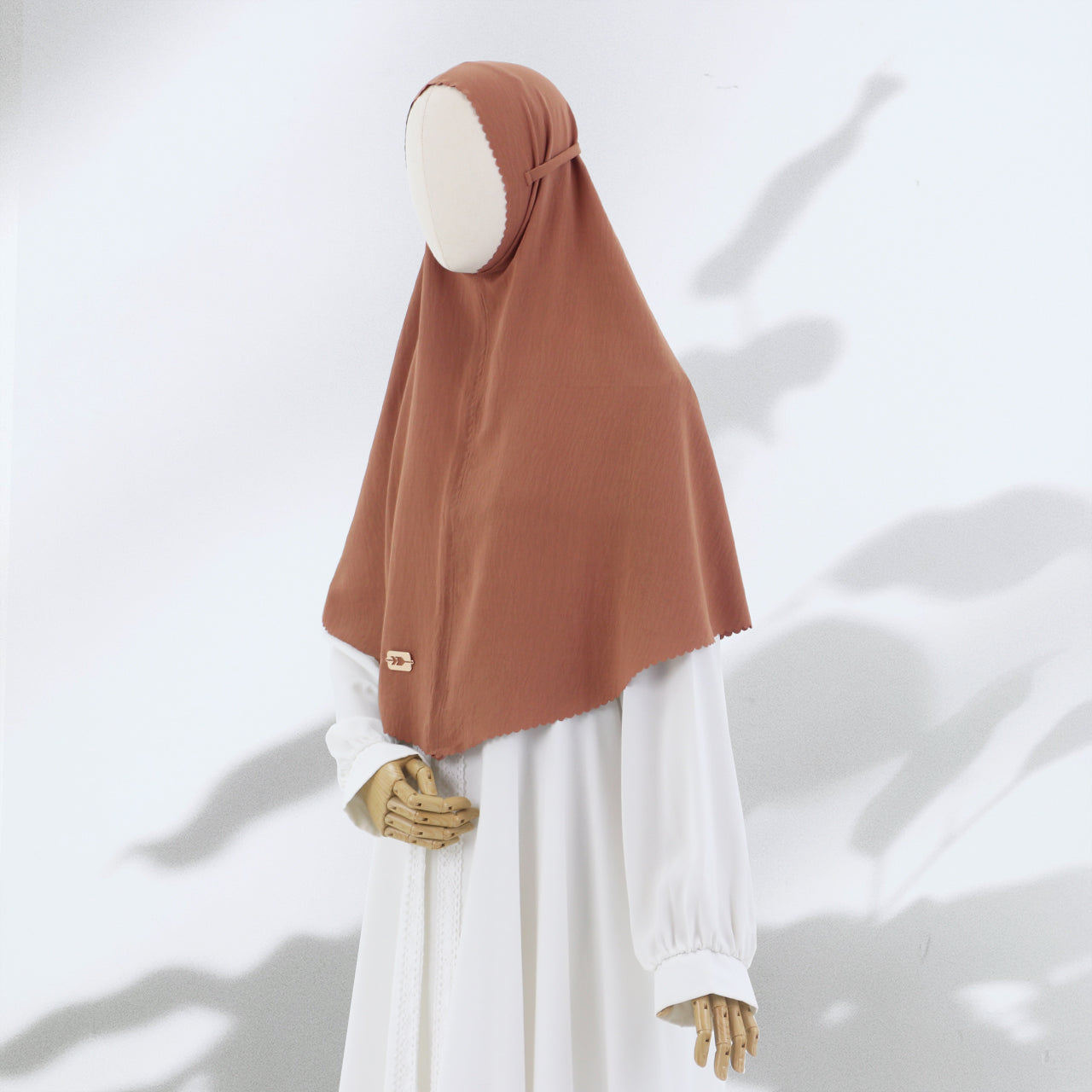 Nayla Hijab - Copper Brown