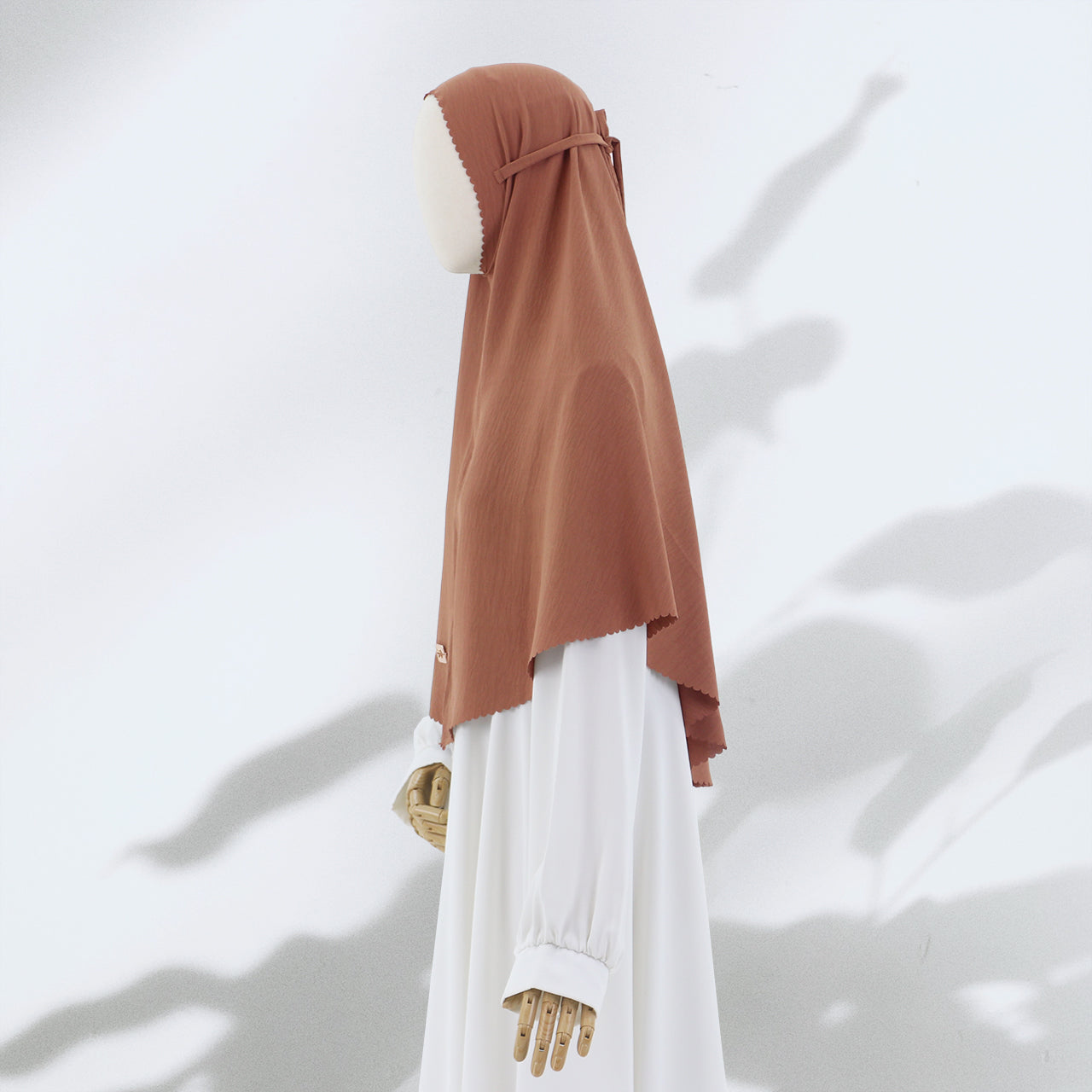 Nayla Hijab - Copper Brown