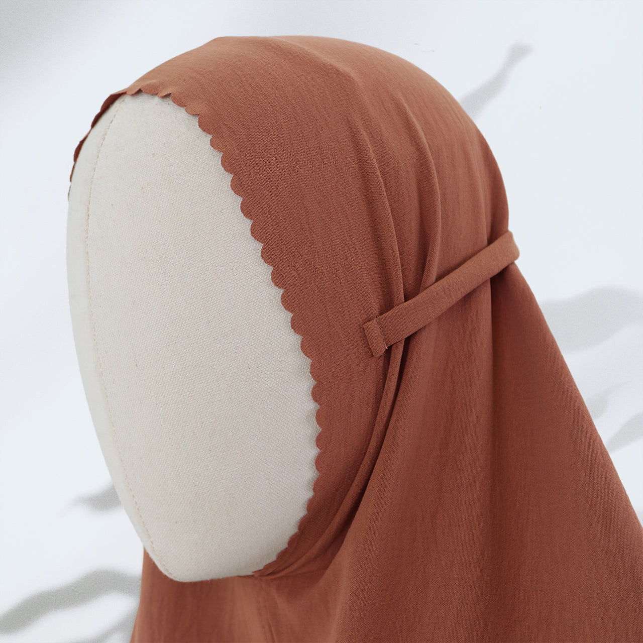 Nayla Hijab - Copper Brown