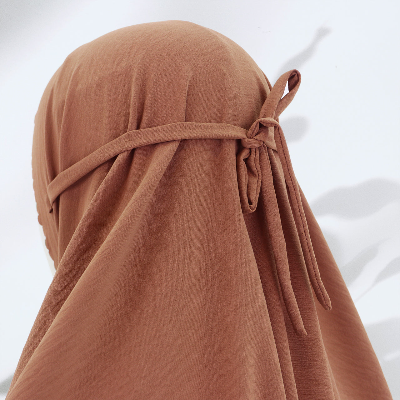 Nayla Hijab - Copper Brown