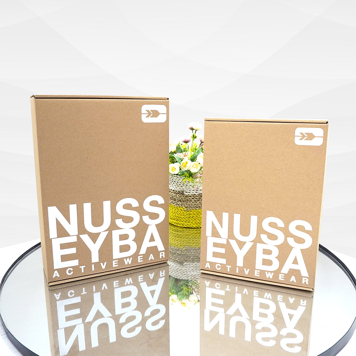 Nusseyba Box Packaging - Brown
