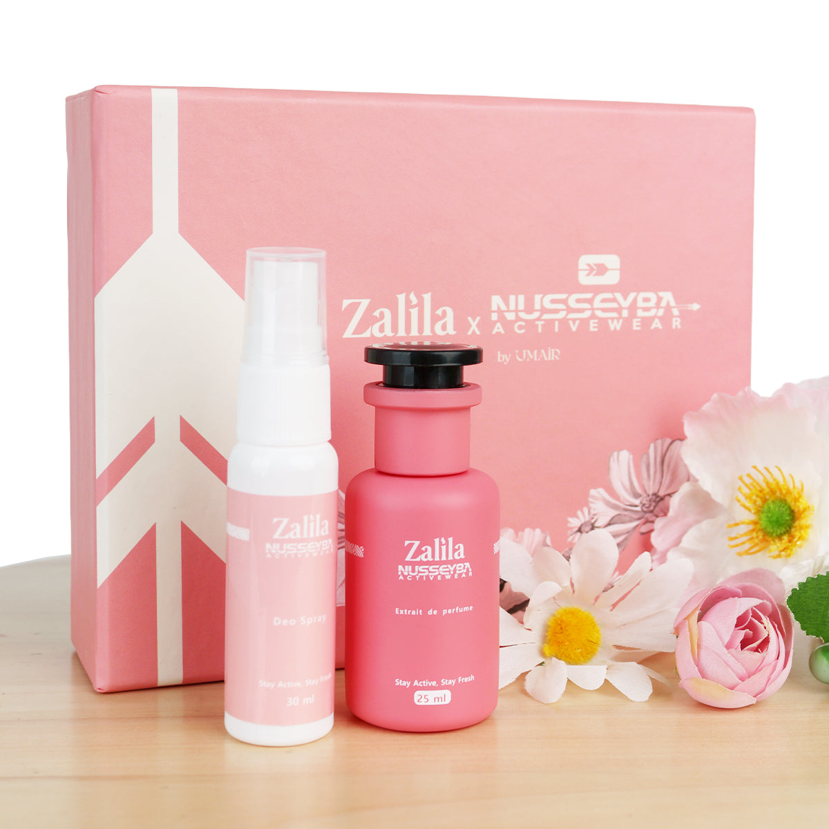 Flor Active Parfum & Deospray