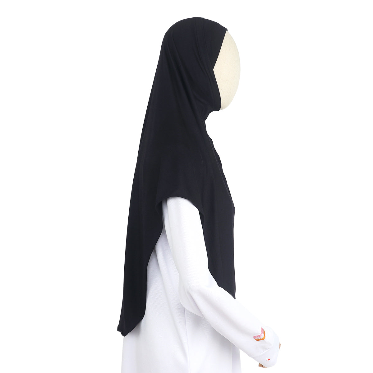 Qamara Hijab Sport - Black
