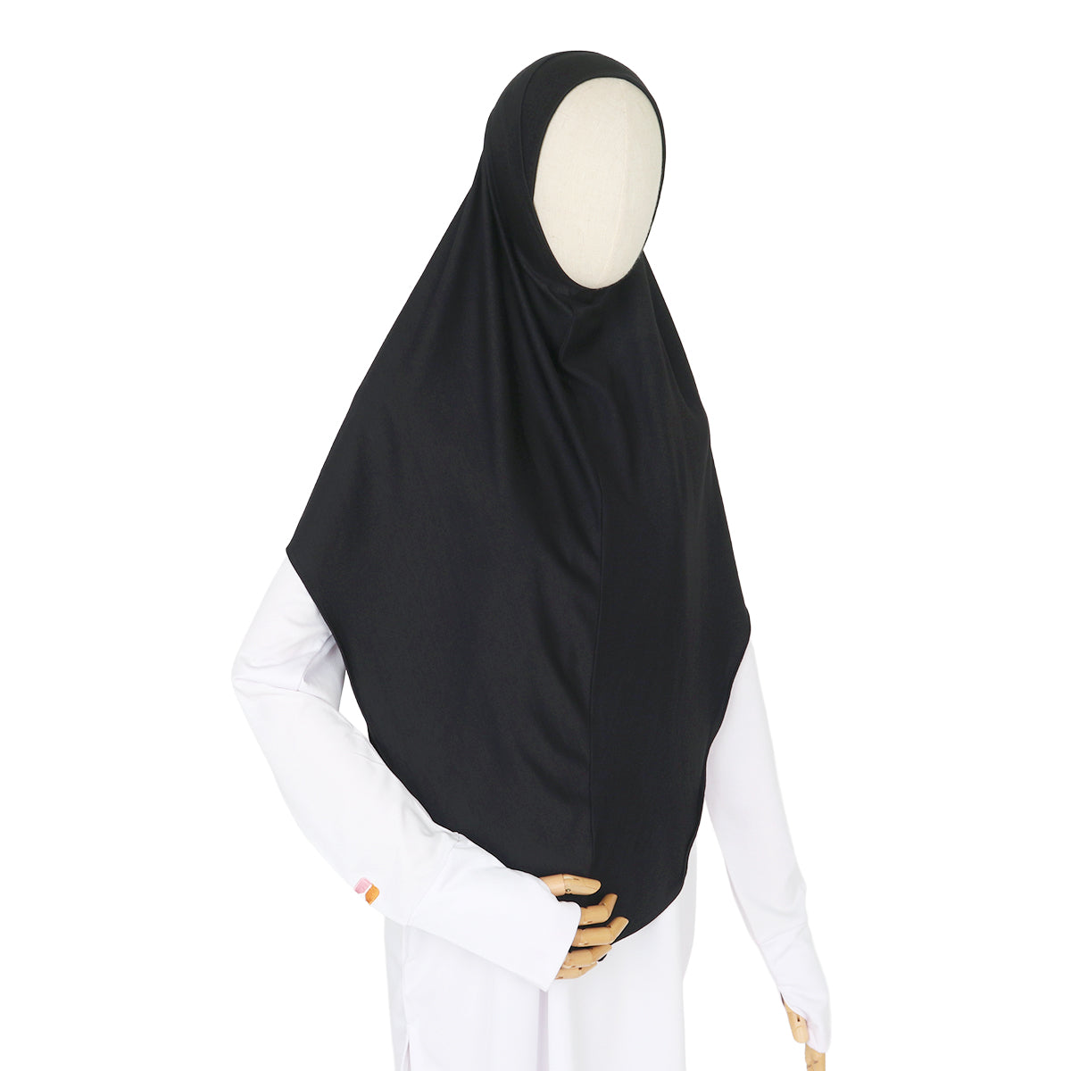 Qamara Hijab Sport - Black