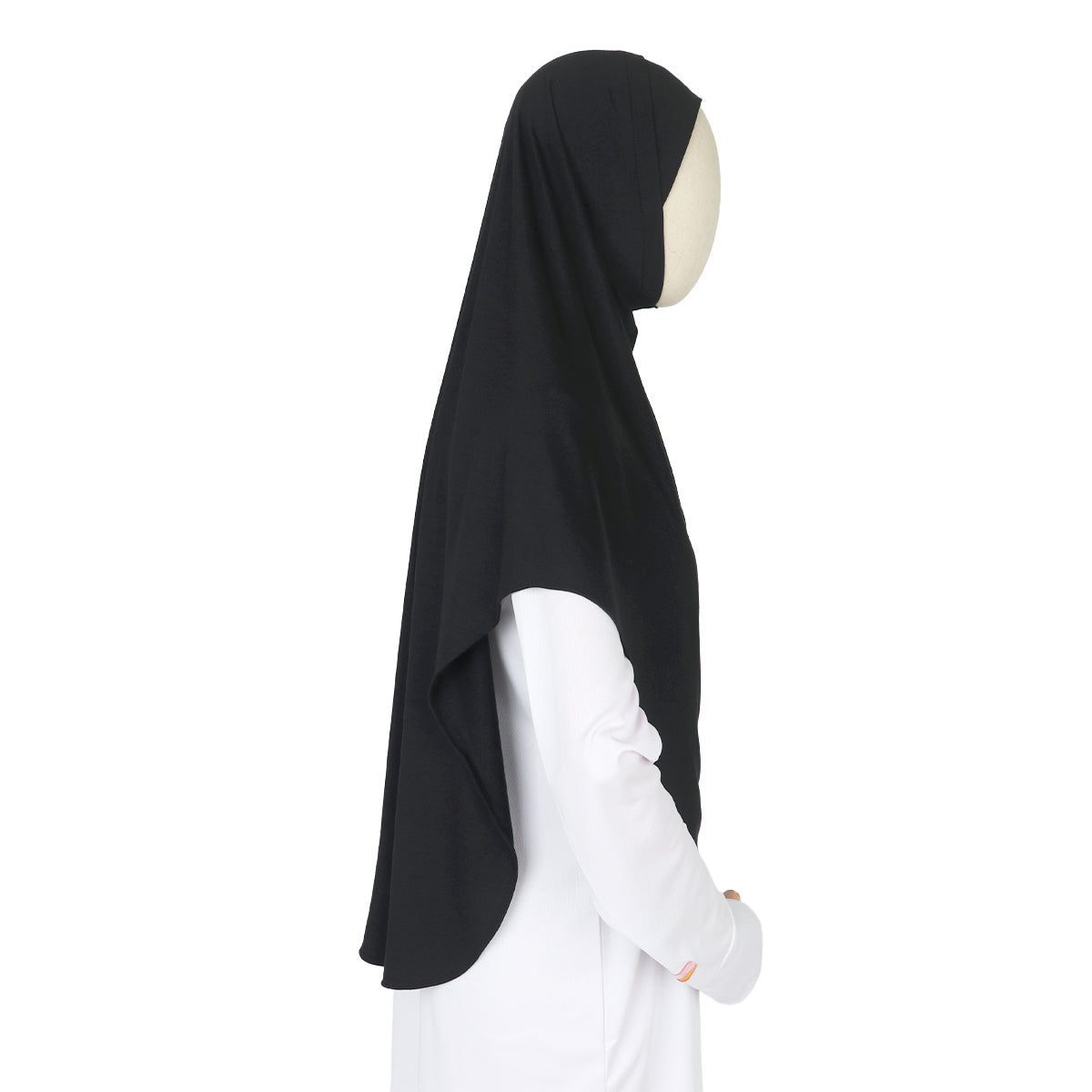 Qamara Hijab Sport - Black