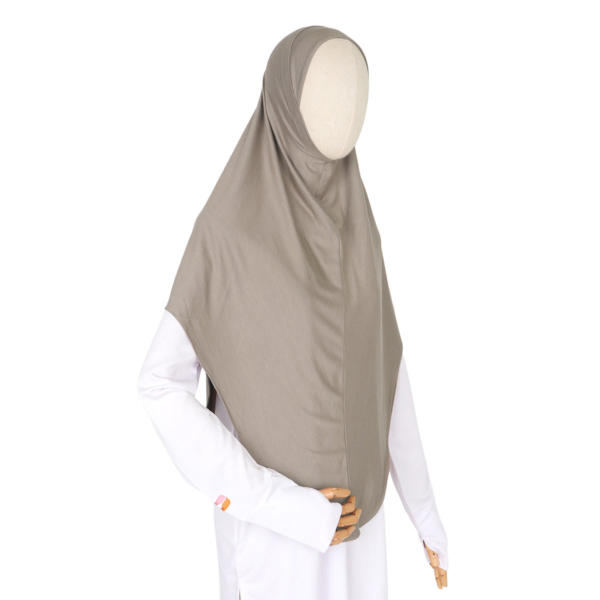 Qamara Hijab Sport - Oxford Tan
