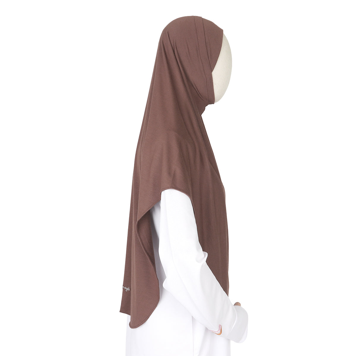 Qamara Hijab Sport - Pecan