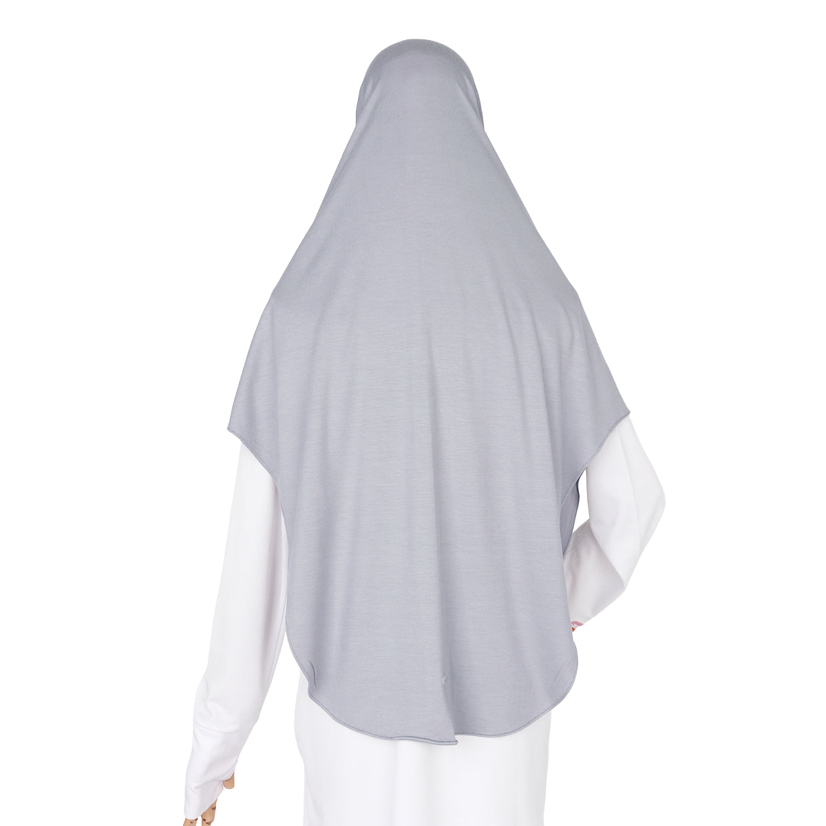 Qamara Hijab Sport - Silver Grey
