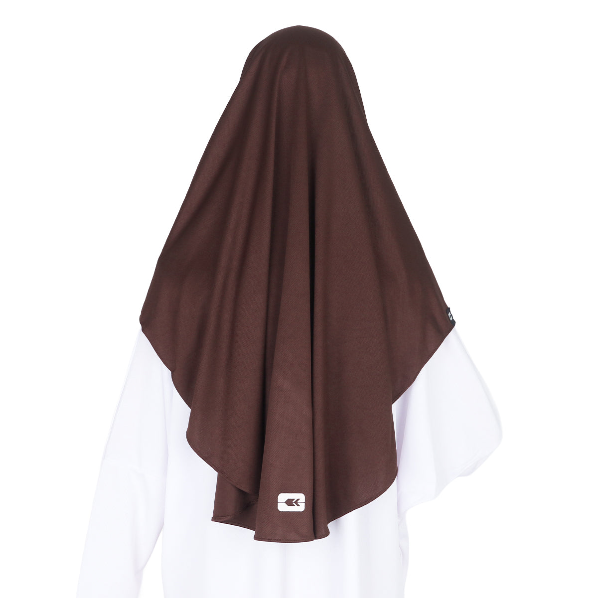 Qiran Hijab - Brown