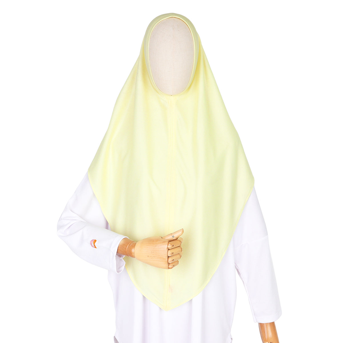 Qiran HIjab - Butter Yellow
