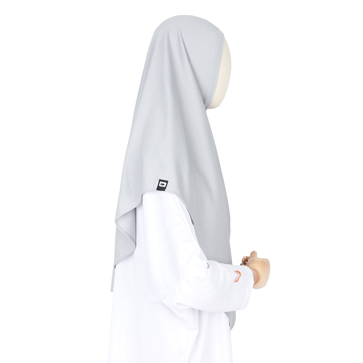Qiran Hijab - Grey
