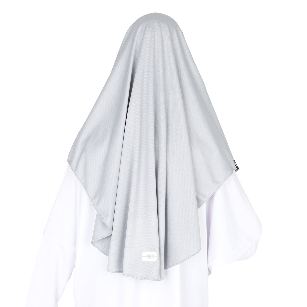 Qiran Hijab - Grey