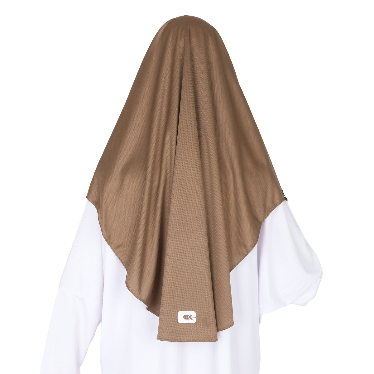 Qiran HIjab - Mocca