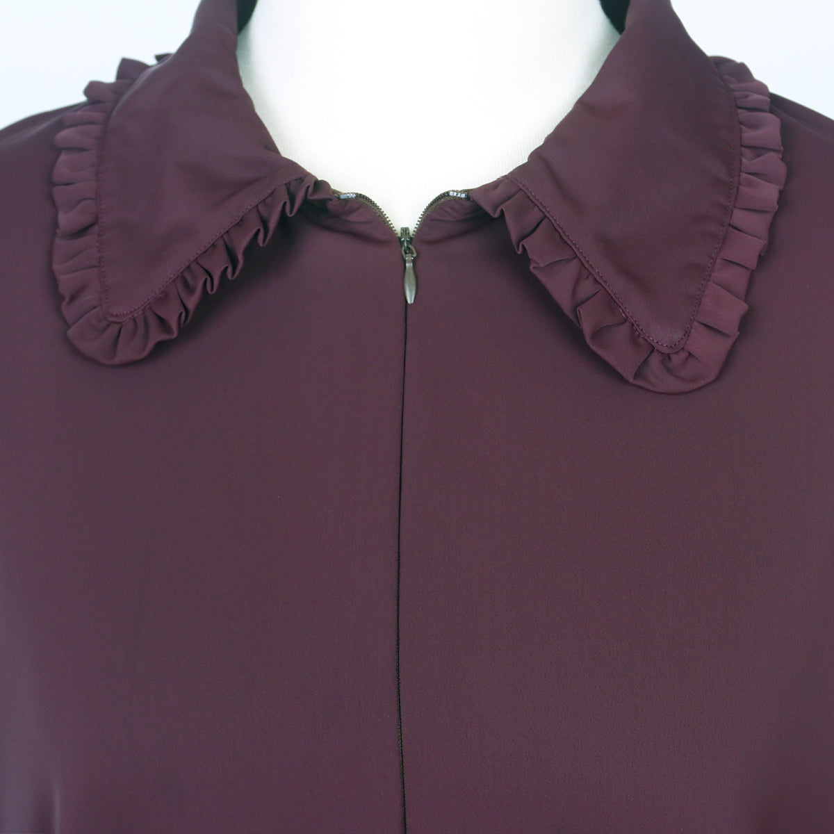 Qiana Set - Dark Maroon