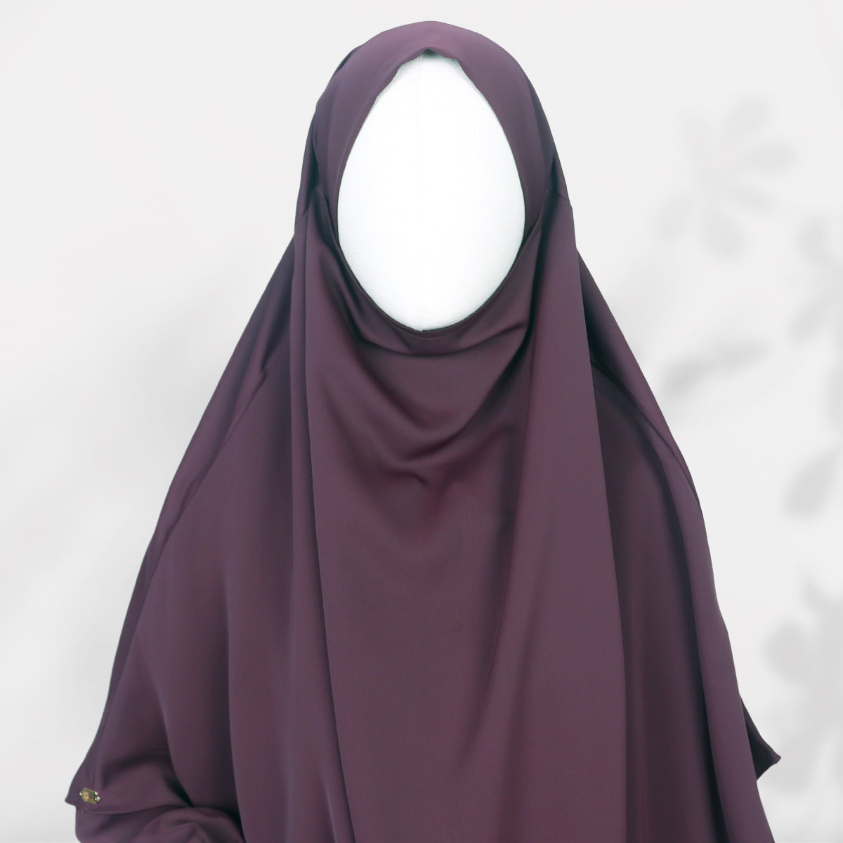 Qiana Set - Dark Maroon