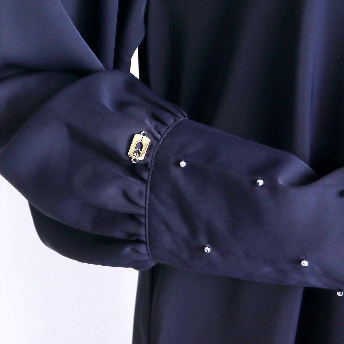 Qiana Set - Night Navy