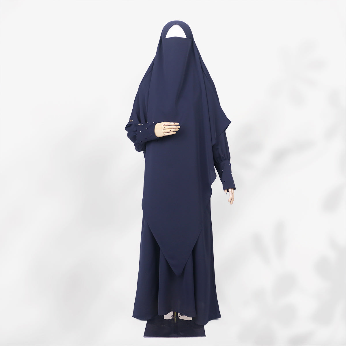 Qiana Set - Night Navy